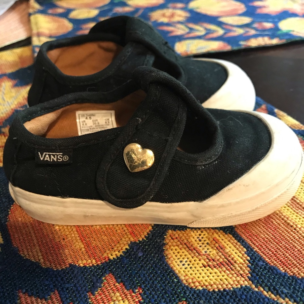 Toddler girls Vans Leena maryjane sneakers
